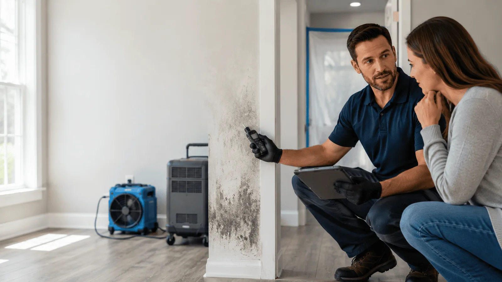 Mold Inspection Nazlini, AZ FAQs